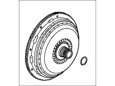 Honda CR-V Torque Converter - 26000-RZY-315