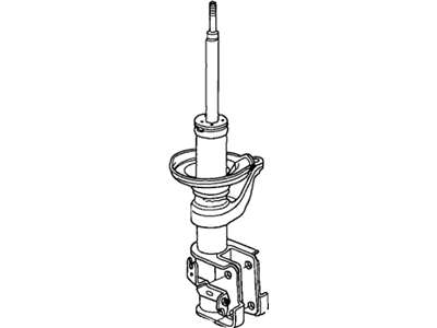 Honda 51605-SCV-A05 Shock Absorber Unit, Right Front