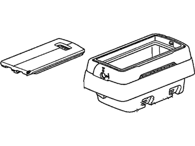 Honda Element Consoles - 83409-SCV-A01ZA