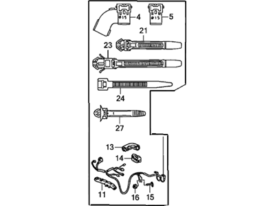 Honda 32111-PZD-A10