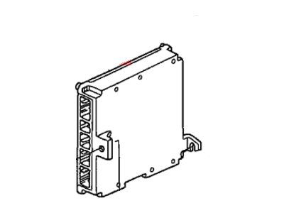 Honda 37820-PZD-A38 Control Module, Engine