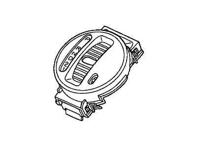 Honda Element Shift Indicator - 54710-SCV-A84ZD