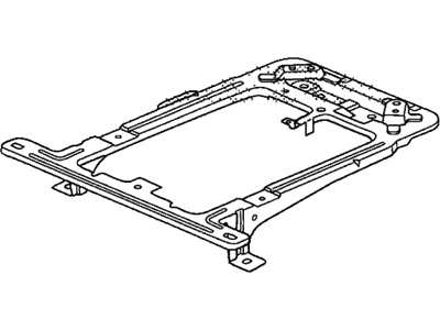 Honda Element Center Console Base - 77295-SCV-A10ZZ