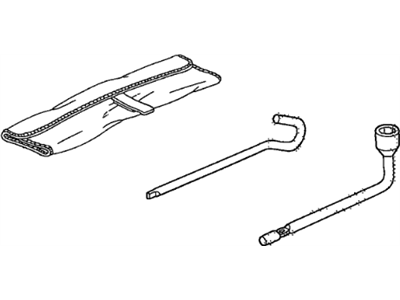 Honda 89000-SCV-A00 Tool Set