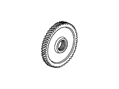 Honda 23421-RZH-000 Gear, Countershaft Low