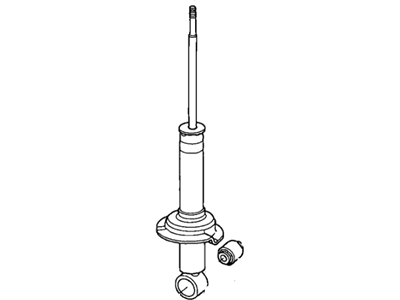 Honda 52611-SCV-A02 Shock Absorber Unit, Rear