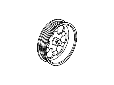 Honda 56483-PNC-004 Pulley, Power Steering Pump