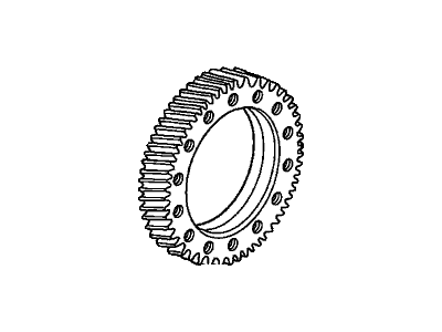 Honda 29011-RZH-000 Gear, Transfer Drive