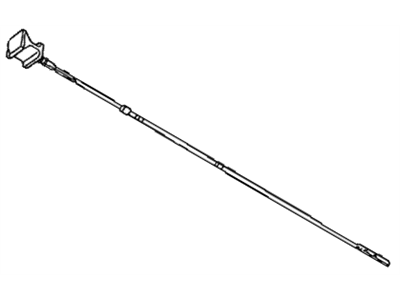 Honda 15650-PPA-004 Dipstick, Oil