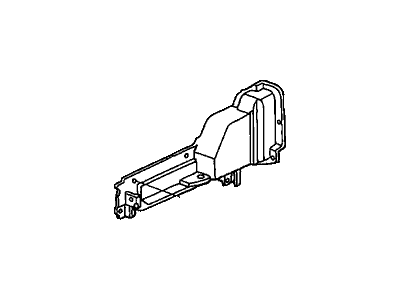 Honda 79027-S5D-A01 Case, Expansion Valve Cover