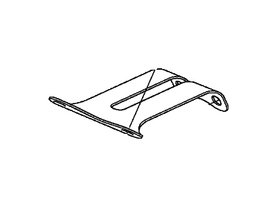 Honda 11942-PZD-A00 Stay, Exhuast Manifold