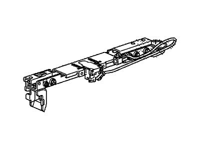 2009 Honda Element Occupant Detection Sensor - 81167-SCV-L02