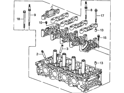 Honda 12100-RAA-A01