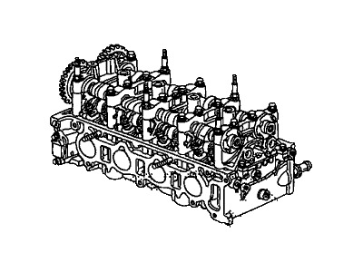 Honda Element Cylinder Head - 10003-RAA-A04