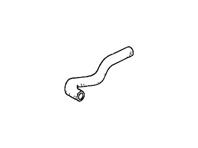 Honda 19501-PZD-A00 Hose, Water (Upper)