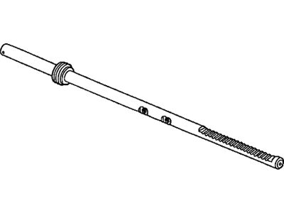 2004 Honda CR-V Rack And Pinion - 53626-S9A-A02