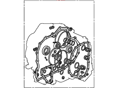 Honda 06112-PZN-A20 Gasket Kit, AT Transmission