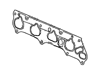 Honda 17105-RAA-A01 Gasket, Injector Base