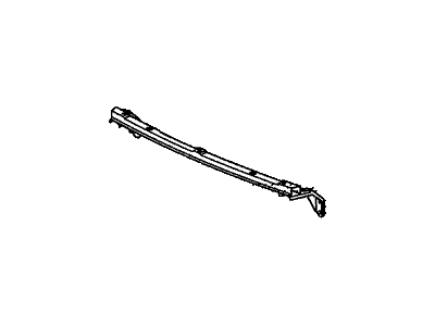 Honda 71140-SCV-A50 Beam, FR. Bumper Center (Upper)