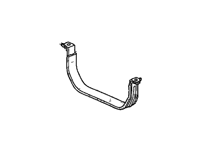 Honda 17521-SCV-A00 Band, Front Fuel Tank Mounting