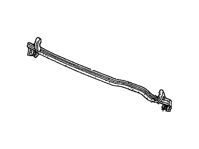 Honda 74441-SCV-A01 Weatherstrip, Gate (Lower)