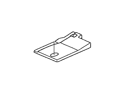 Honda 46991-SCV-A01 Bracket, Footrest