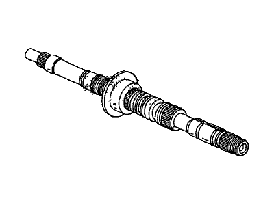 Honda 23210-RCL-010 Mainshaft