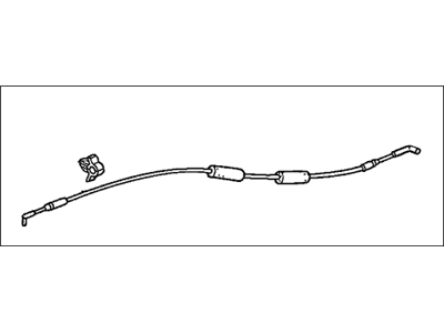 Honda 72131-SDN-A03 Cable Assembly, Right Front Inside Handle