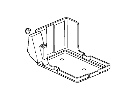 Honda 31521-SDB-A10 Box, Battery (70D)