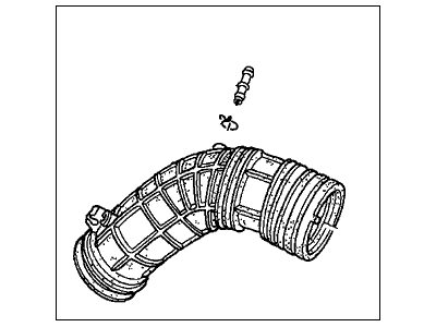 Honda 17228-RAD-L61 Tube, Air Flow