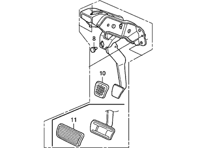 Honda 46600-SDA-A83