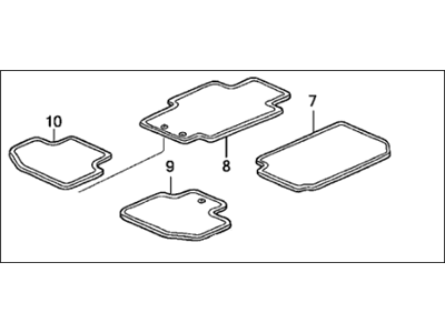 Honda 83600-SDN-A02ZA