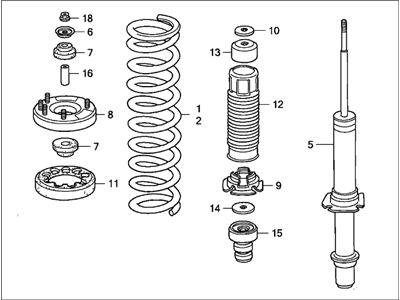 Honda 51601-SDP-A15