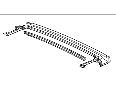 Honda 70240-SDN-A01 Rail Assy., Drip