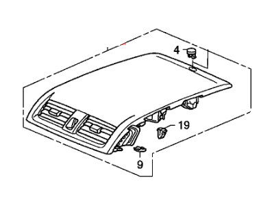 Honda 77270-SDA-L91ZA