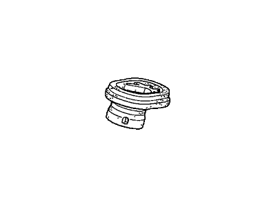 Honda 53502-SDB-A00 Grommet B, Steering