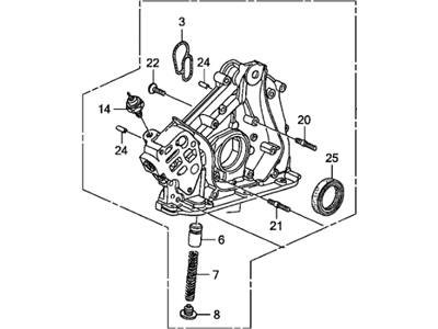 Honda 15100-RGL-A01