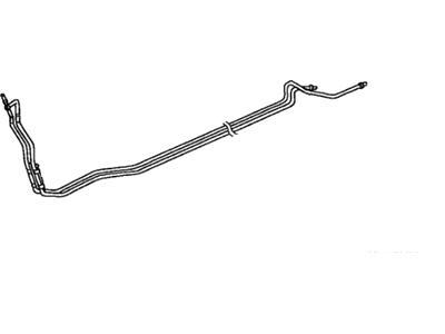 Honda 16050-SDP-A00 Pipe Assembly, Fuel