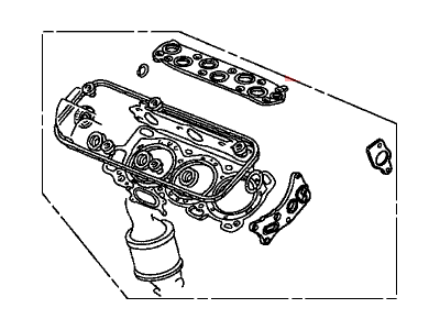 thumbnail image 2 of Genuine Honda & Acura Gasket Set 12030-RCA-A01 – 2003-2010 Models – 1 Kit 2 of 5