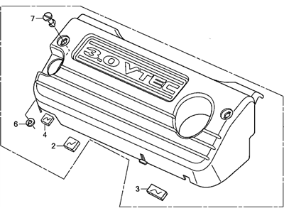 Honda 17122-RCA-A01