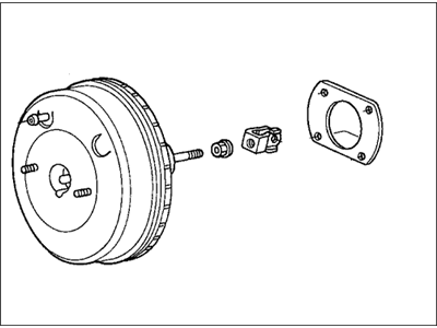 2003 Honda Accord Brake Booster - 01469-SDB-A00