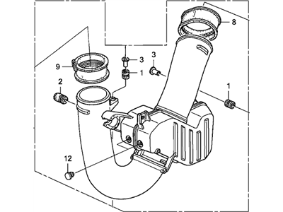 Honda 17230-RCA-A10