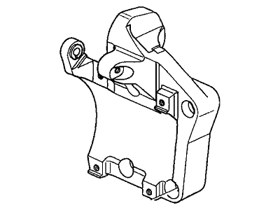 Honda 38930-RCA-A01 Bracket, Compressor