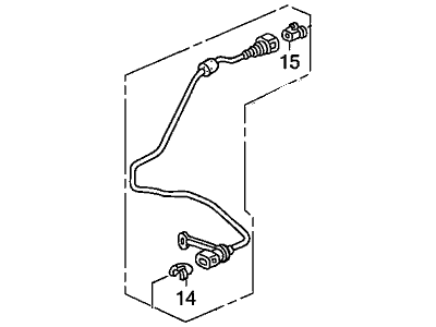 Honda 17707-SDB-A01