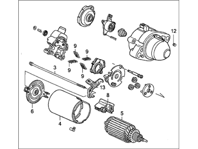 Honda 06312-RAA-507RM