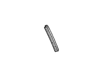 Honda 73850-SDN-A01 Seal, L. FR. Quarter Glass