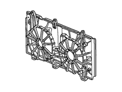 Honda 19015-RAA-A01 Shroud