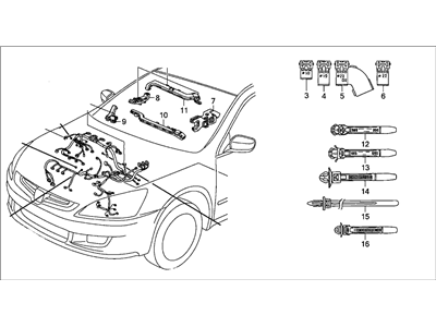 Honda 32110-RCA-A53