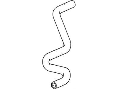 Honda 79725-SDA-A00 Hose, Water Outlet