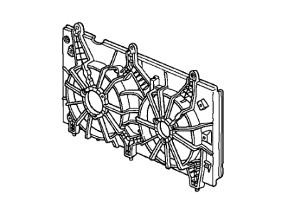 Honda 19015-RAA-A02 Shroud